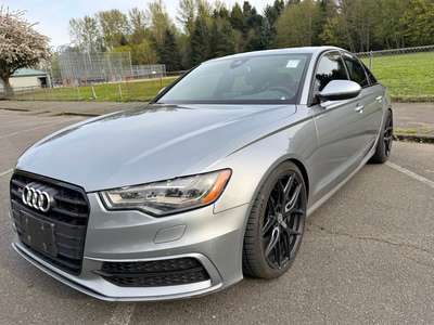 2015 Audi S6 - Quattro Sedan 4D