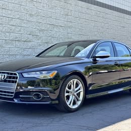 2013 Audi S6 - Quattro Prestige Sedan 4D