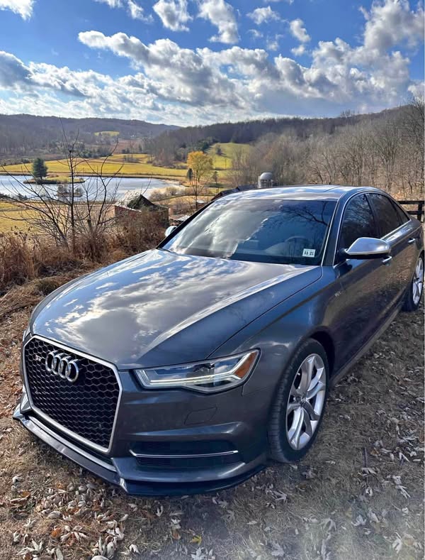2016 Audi S6 - Premium Plus Sedan 4D