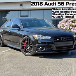 2018 Audi S6 Prestige \ud83d\udd25