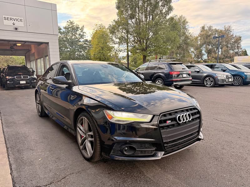 2018 Audi S6 4.0T premium plus