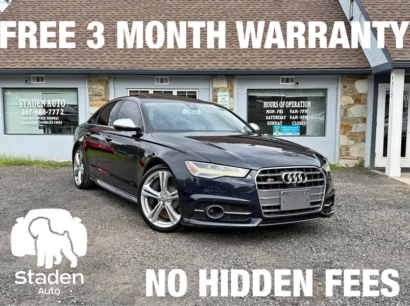 2016 Audi S6 Premium Plus Sedan 4D