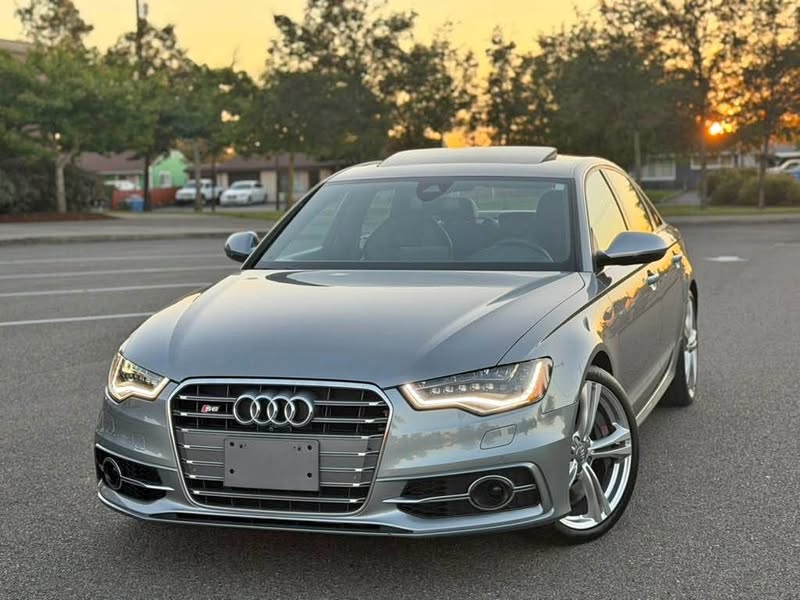 2014 Audi S6 - Premium Plus Sedan 4D