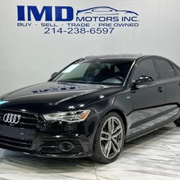 2016 Audi S6 Premium Plus