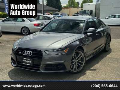 2016 Audi S6 Prestige Sedan 4D