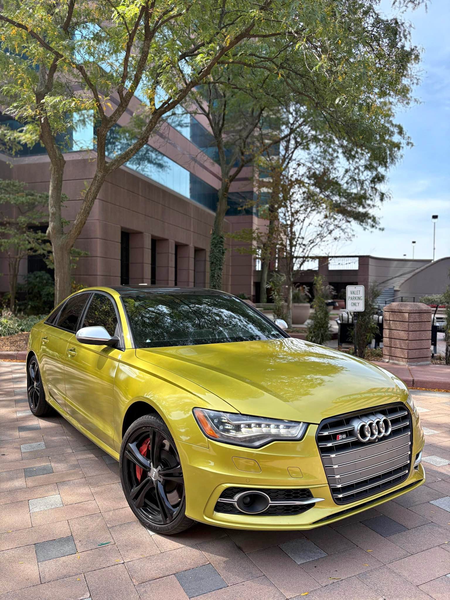 2014 Audi S6 - Prestige Sedan 4D