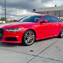 2018 Audi S6 Premium Plus Sedan 4D