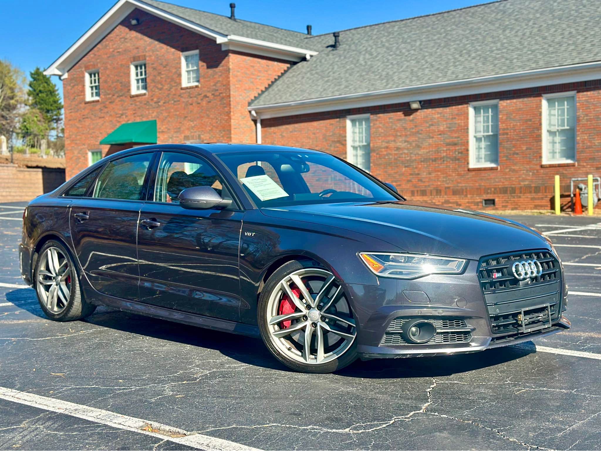 2017 Audi S6 - Quattro Prestige Sedan 4D