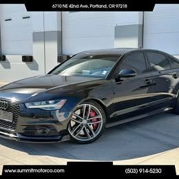 2018 Audi S6 Premium Plus Sedan 4D