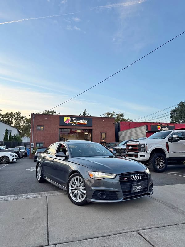 2018 Audi S6 - Quattro Prestige Sedan 4D