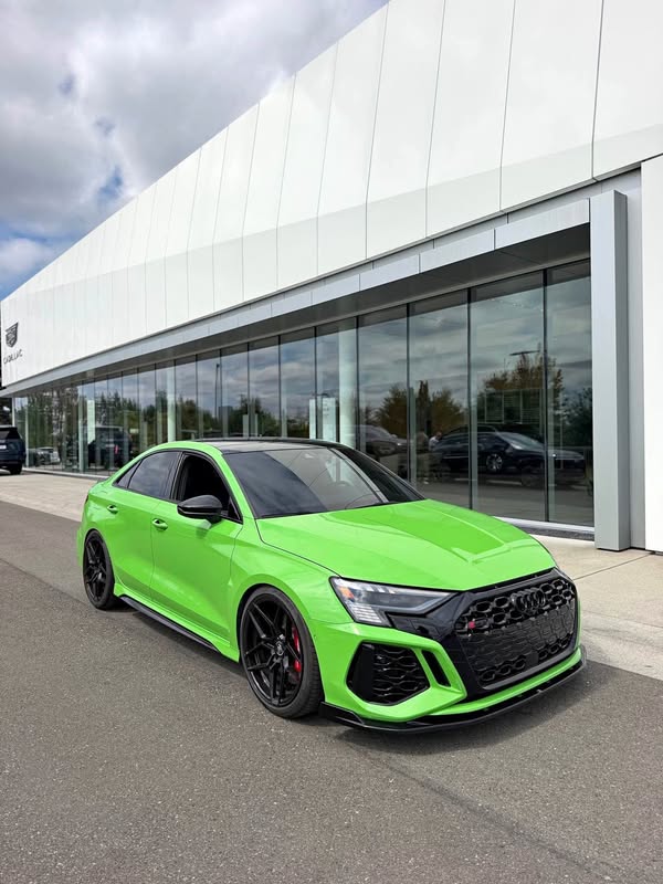 2023 Audi RS3 - Sedan 4D