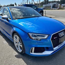 2019 Audi RS3 - RS 3