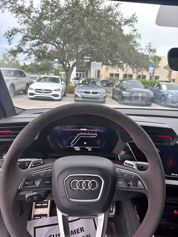 2024 Audi RS3 Sedan 4D