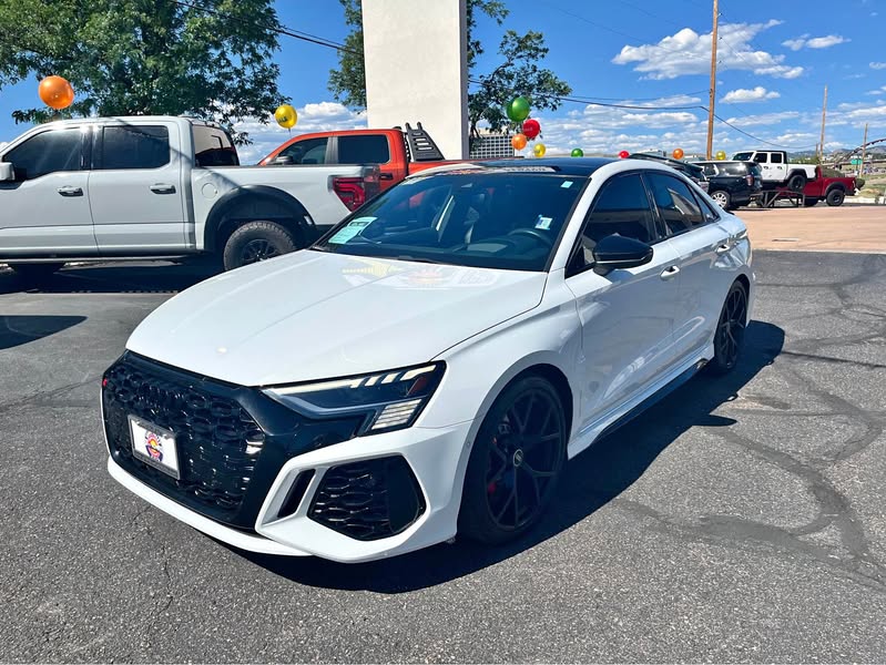 2023 Audi RS3 Sedan 4D