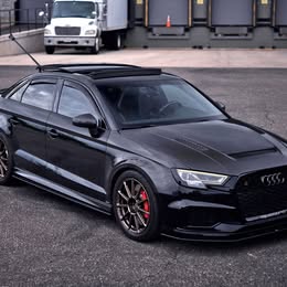 2018 Audi RS3 RS 3