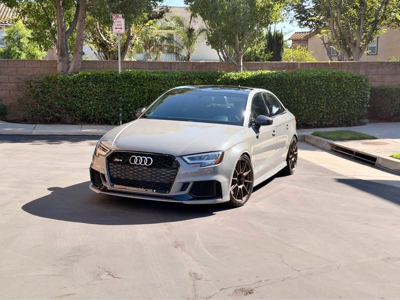 2018 Audi RS3 - Black Optics