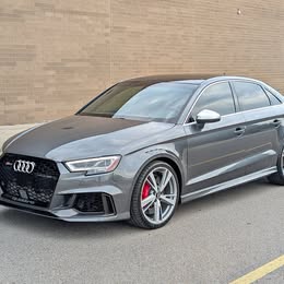 2019 Audi RS3 2.5T QUATTRO AWD *EXHAUST AND INTAKE*