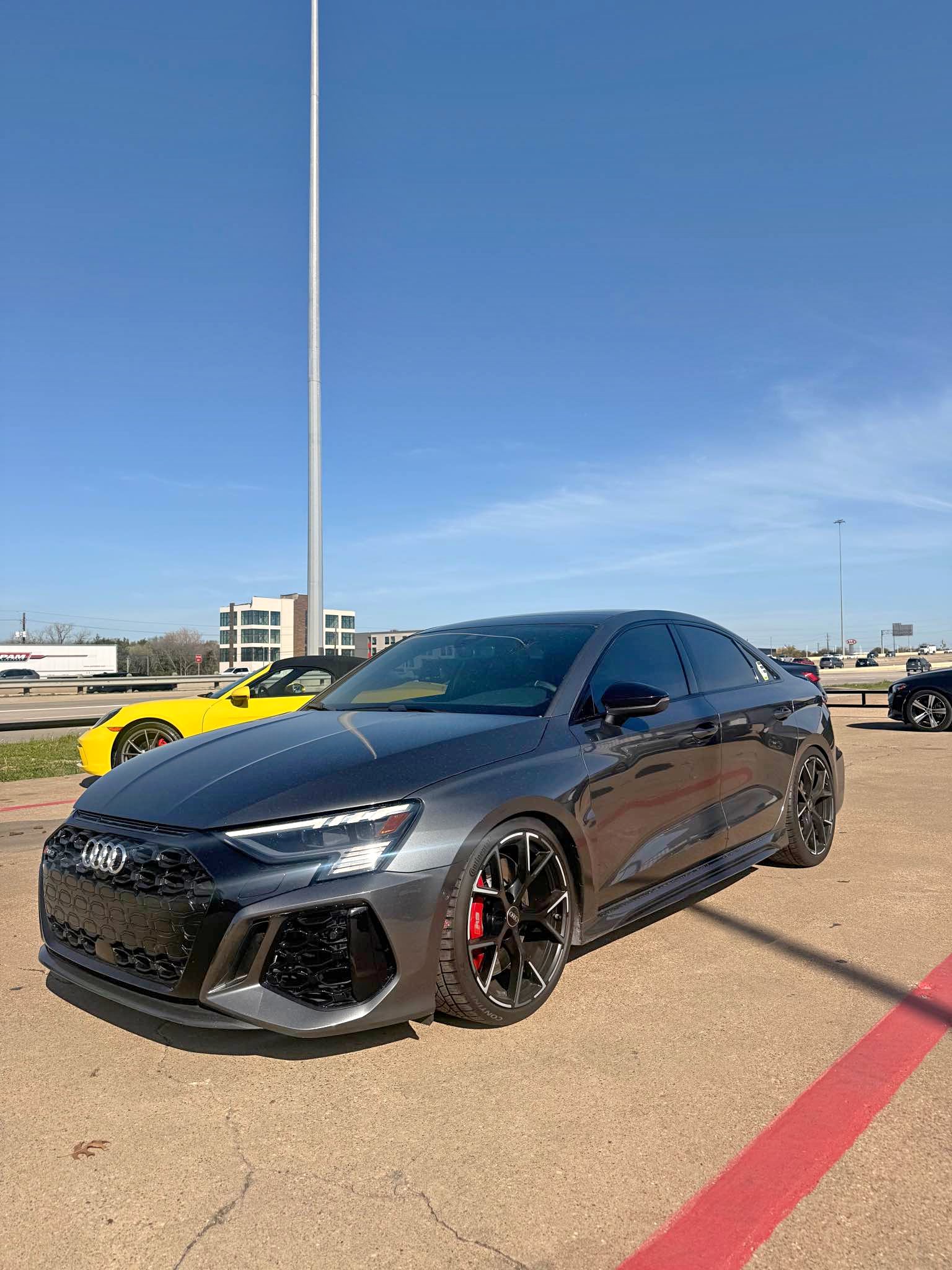 2024 Audi RS3 - Sedan 4D