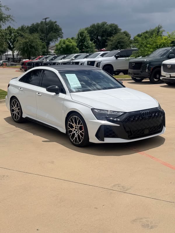 2025 Audi RS3 - Sedan 4D