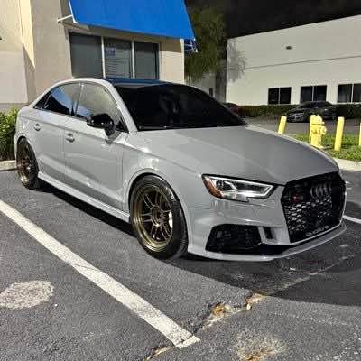 2018 Audi RS3 - RS 3