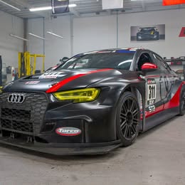 2018 Audi rs3 lms tcr