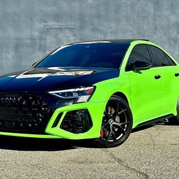 2022 Audi RS3 - Sedan 4D