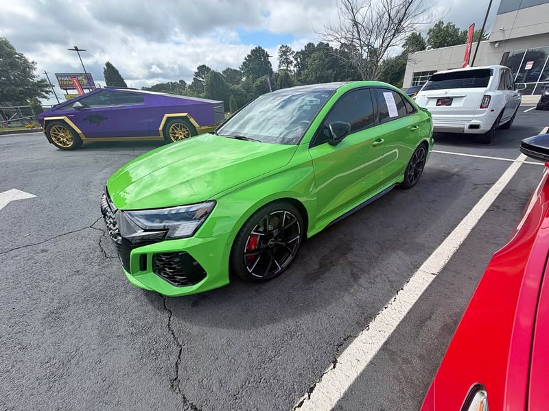 2023 Audi RS3 - Sedan 4D