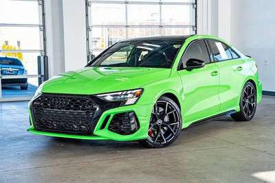 2023 Audi RS3 - Sedan 4D