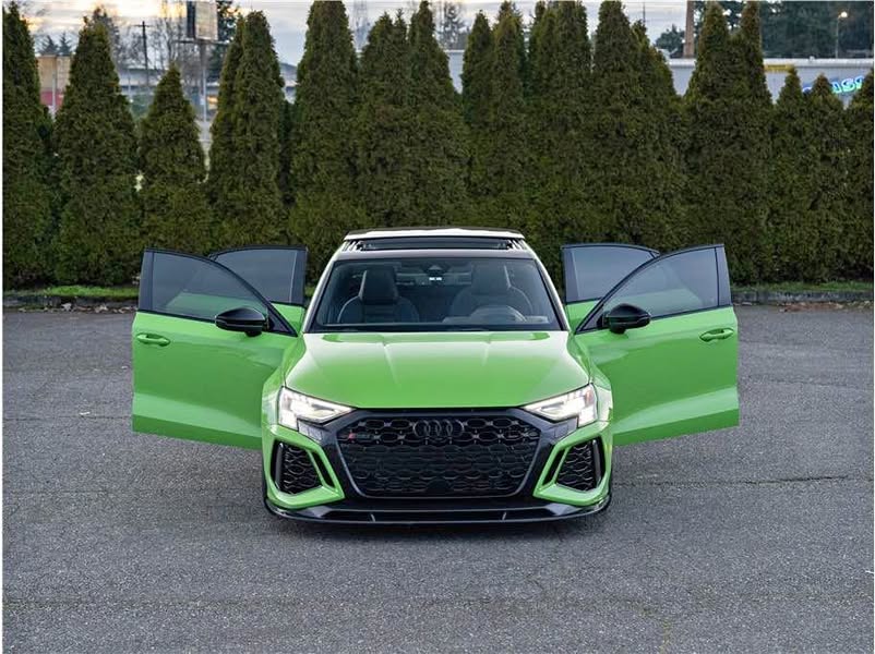 2024 Audi RS3 - Sedan 4D