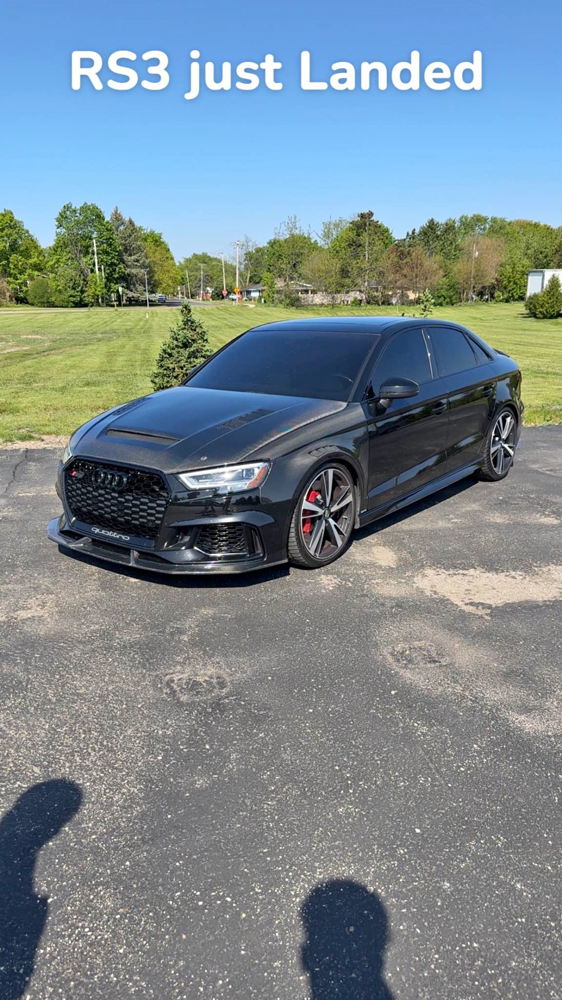 2019 Audi RS3 - Sedan 4D