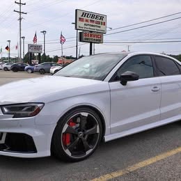 2018 Audi RS3 RS 3