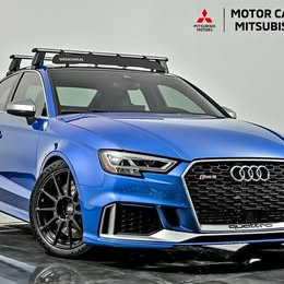 2018 Audi RS3 2.5T quattro