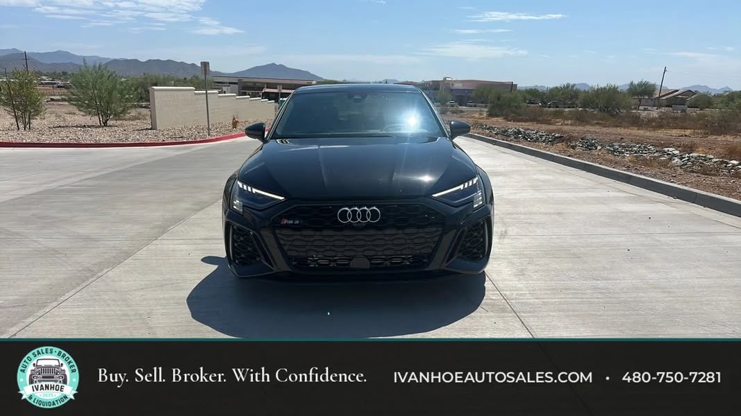 2023 Audi RS3 Sedan 4D