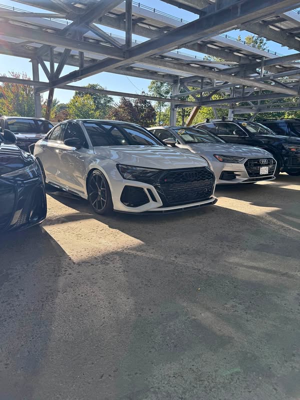2024 Audi RS3 - Sedan 4D