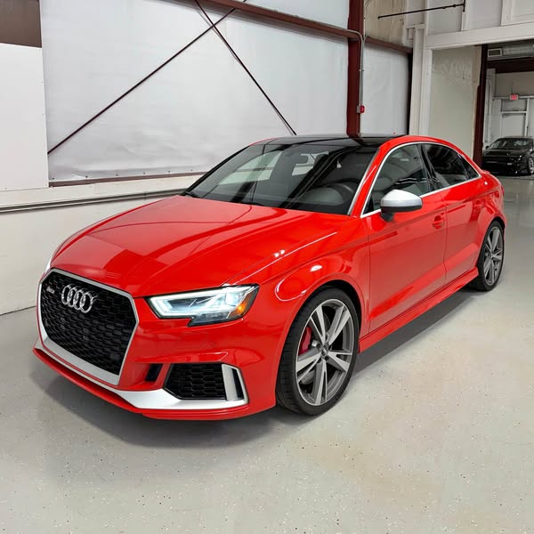 2017 Audi RS3 Launch Edition  -