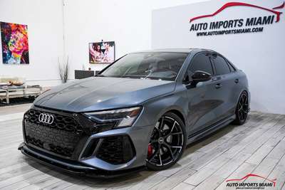 2024 Audi RS3 2.5T quattro AWD 4dr Sedan