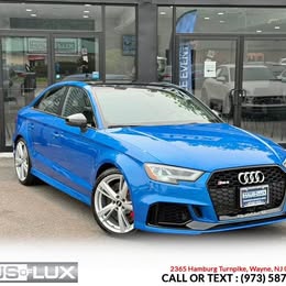 2018 Audi RS3 - Nardo Edition Sedan 4D