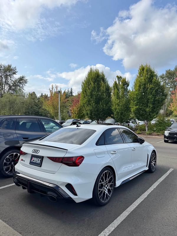 2025 Audi RS3 - Sedan 4D
