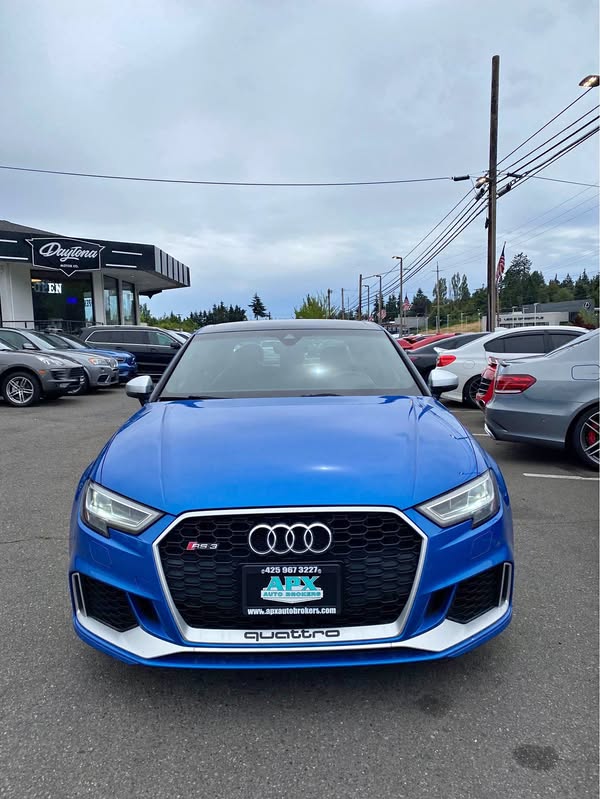 2018 Audi RS3 - 2.5T Quattro