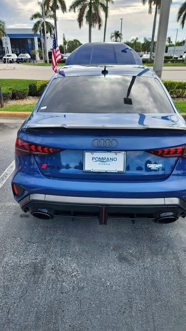 2025 Audi RS3 - Sedan 4D