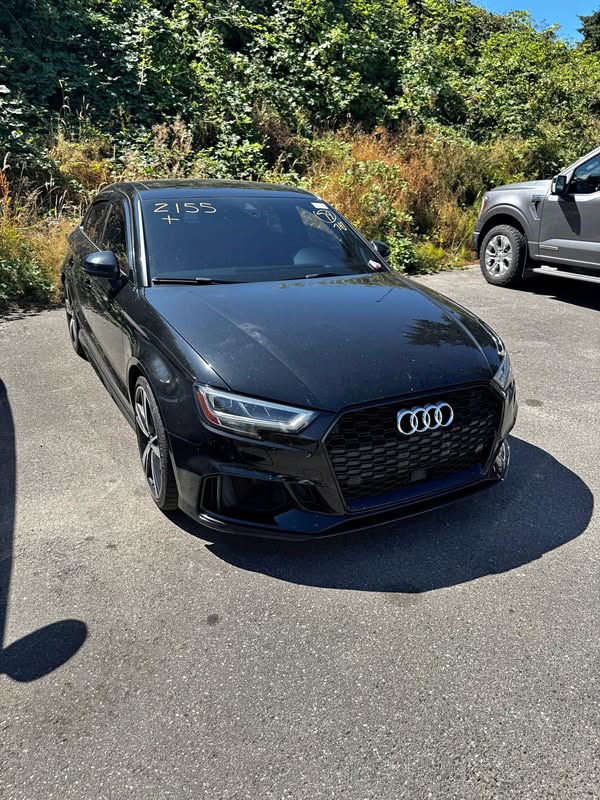 2018 Audi RS3 - Sedan 4D