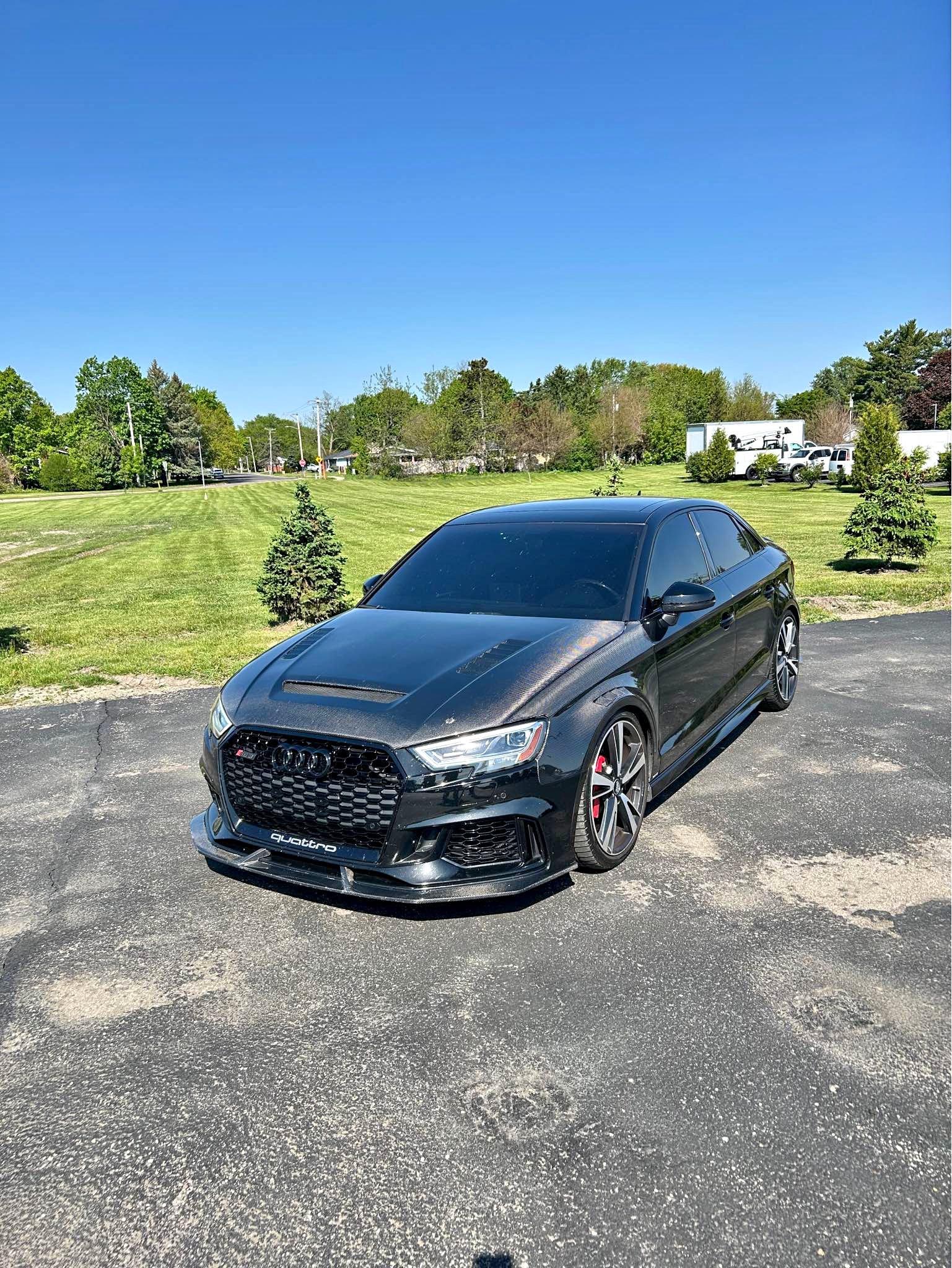 2019 Audi RS3 RS 3