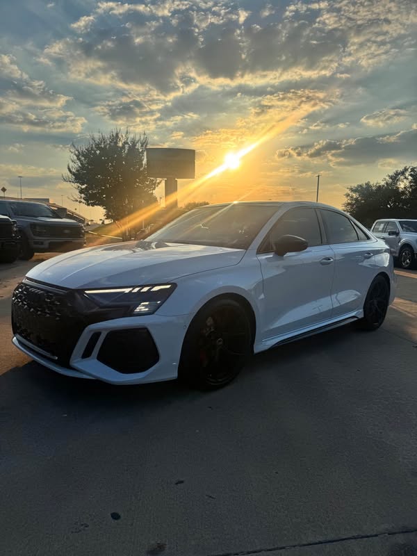 2024 Audi RS3 - Sedan 4D