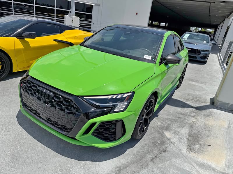 2024 Audi RS3 - Sedan 4D