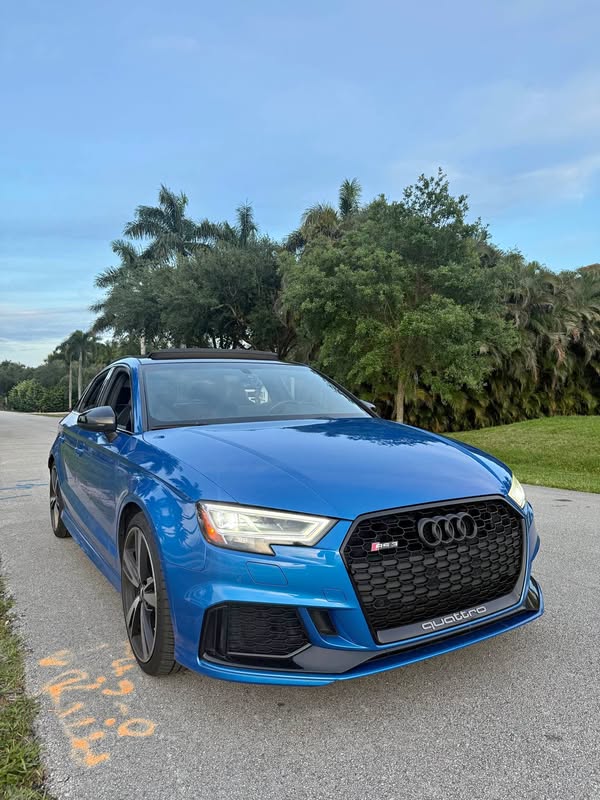 2019 Audi RS3