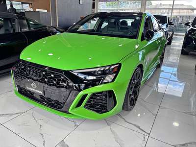 2024 Audi RS3 - Sedan 4D