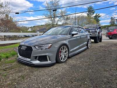 2018 Audi RS3 - Nardo Edition Sedan 4D