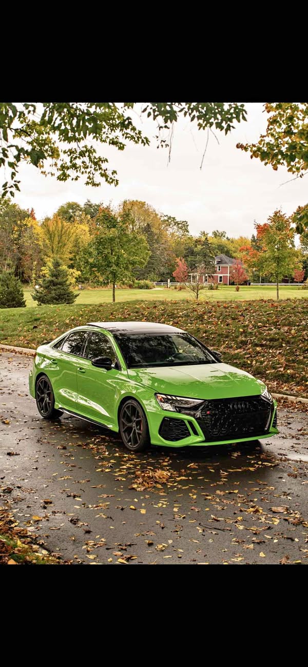 2024 Audi RS3 - Sedan 4D