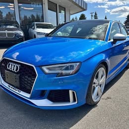 2019 Audi RS3 - 2.5T
