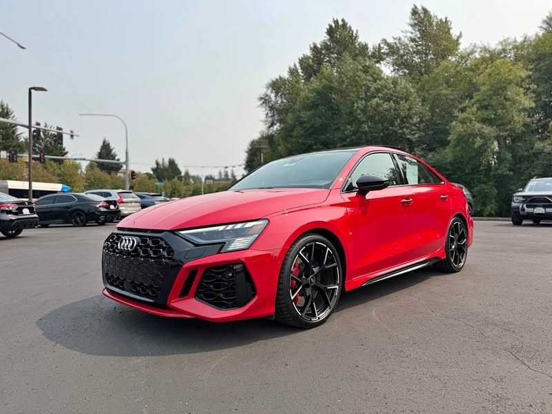 2024 Audi RS3 - Sedan 4D